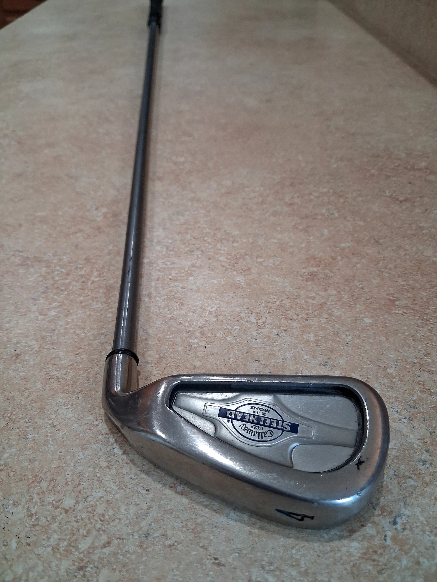 Callaway Steelhead X-14 4 Iron Golf Club