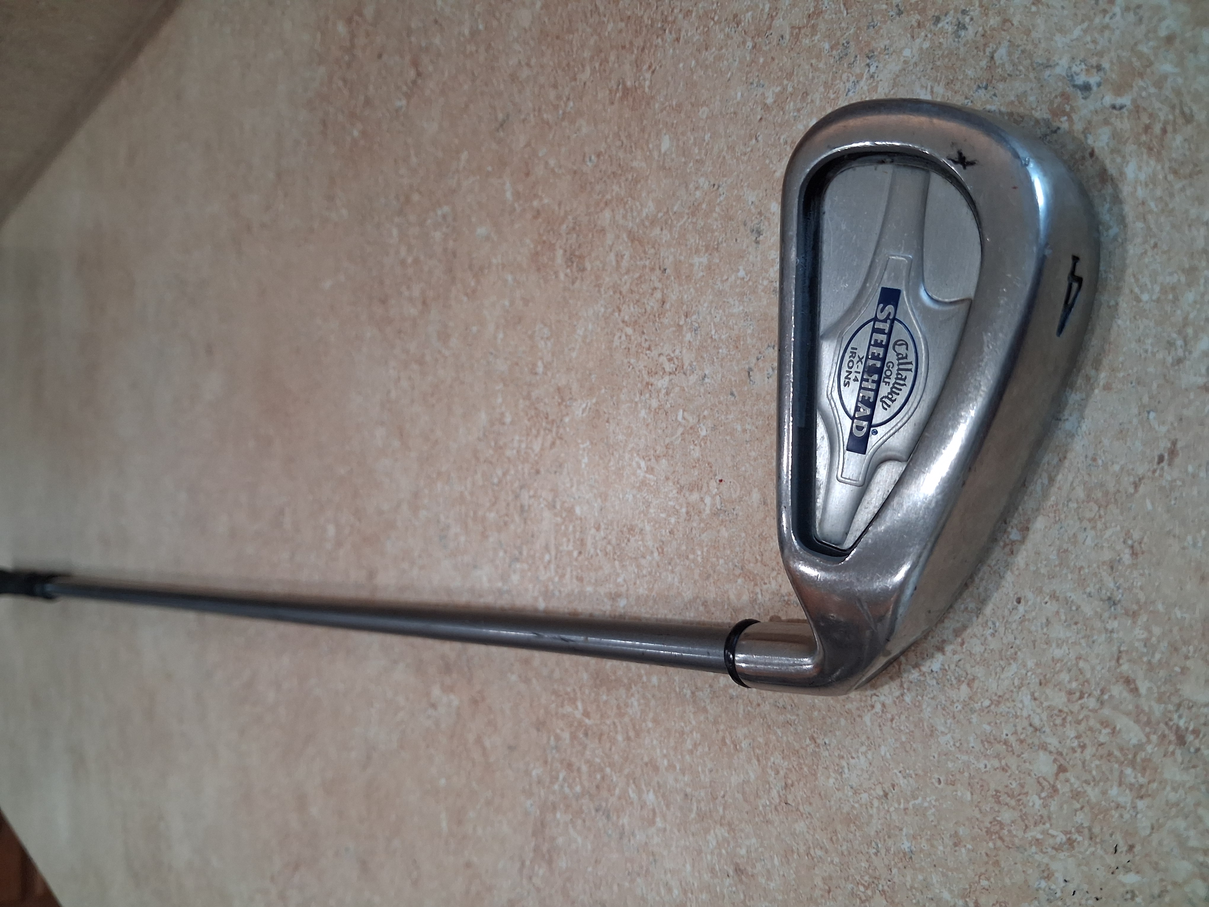 Callaway Steelhead X-14 4 Iron Golf Club photo 2