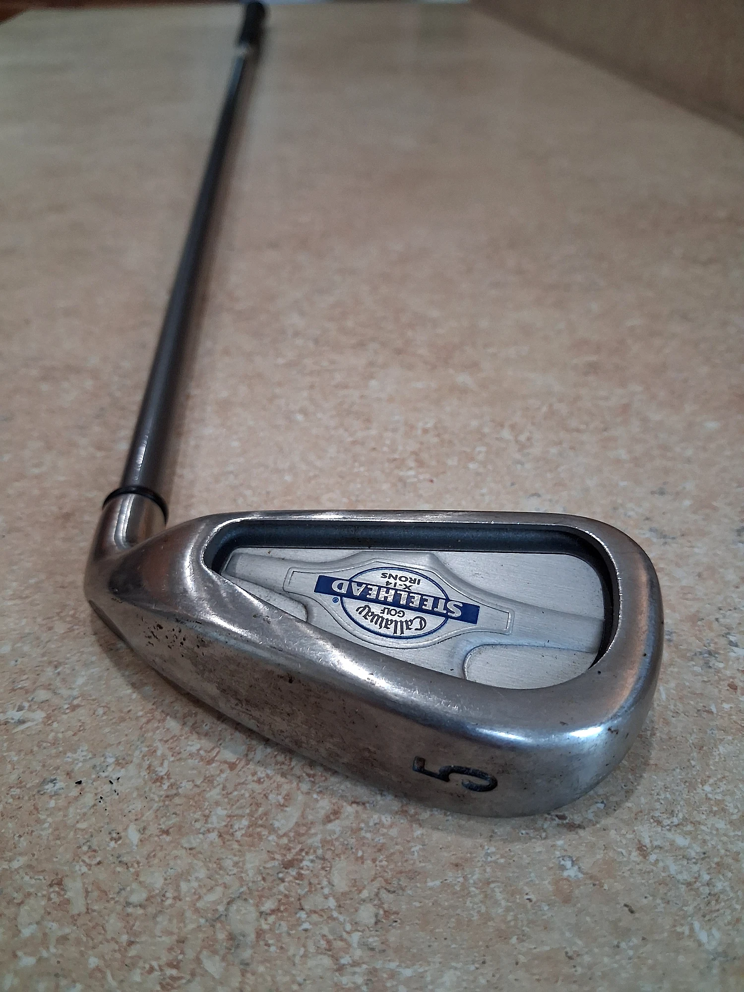Callaway Steelhead X-14 5 Iron Golf Club