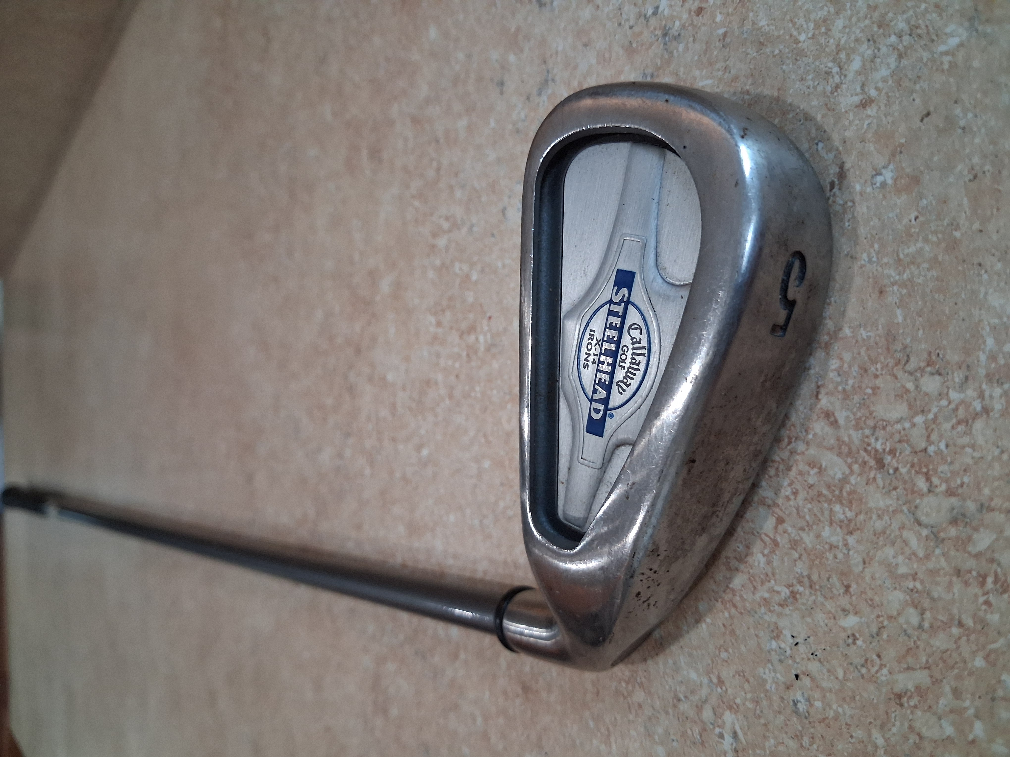 Callaway Steelhead X-14 5 Iron Golf Club photo 2