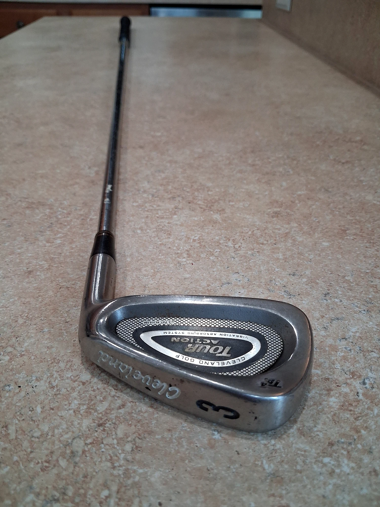 Cleveland TA 4 3 Iron Golf Club