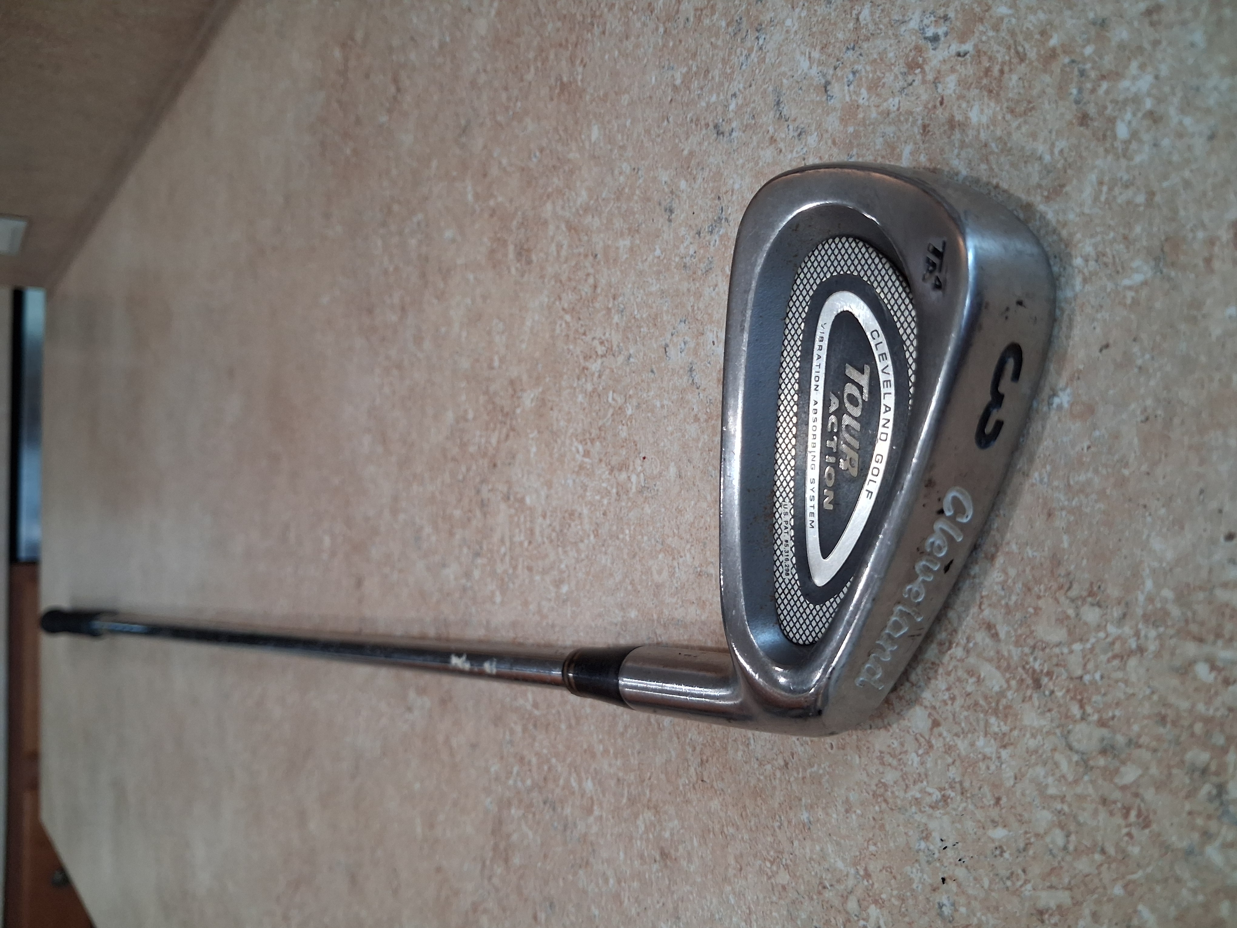Cleveland TA 4 3 Iron Golf Club photo 3
