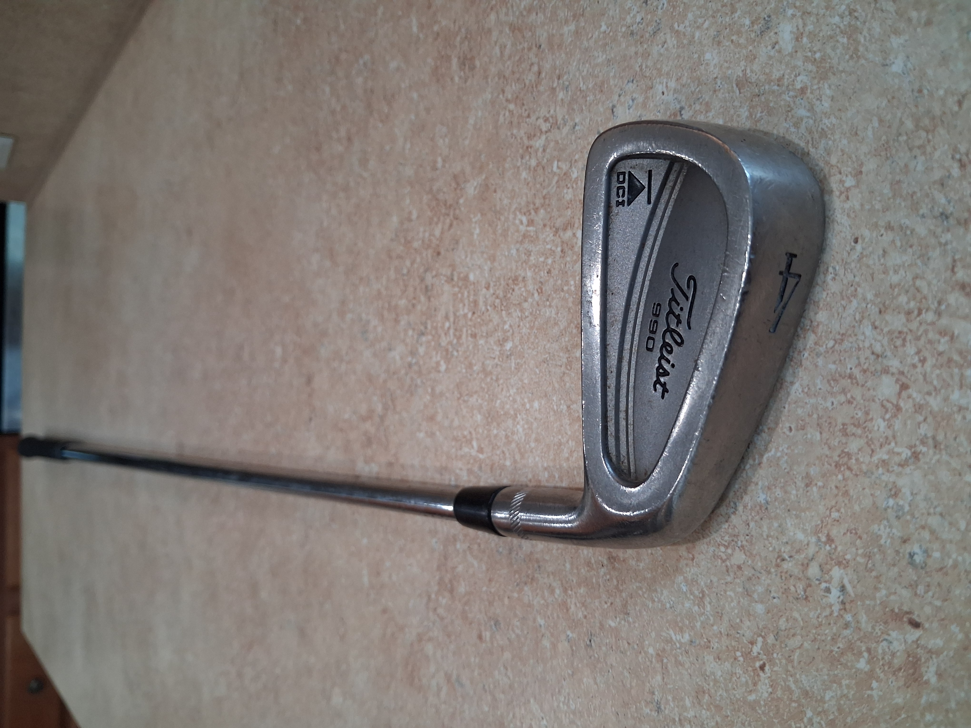 Titleist DCI 990 4 Iron Golf Club photo 3