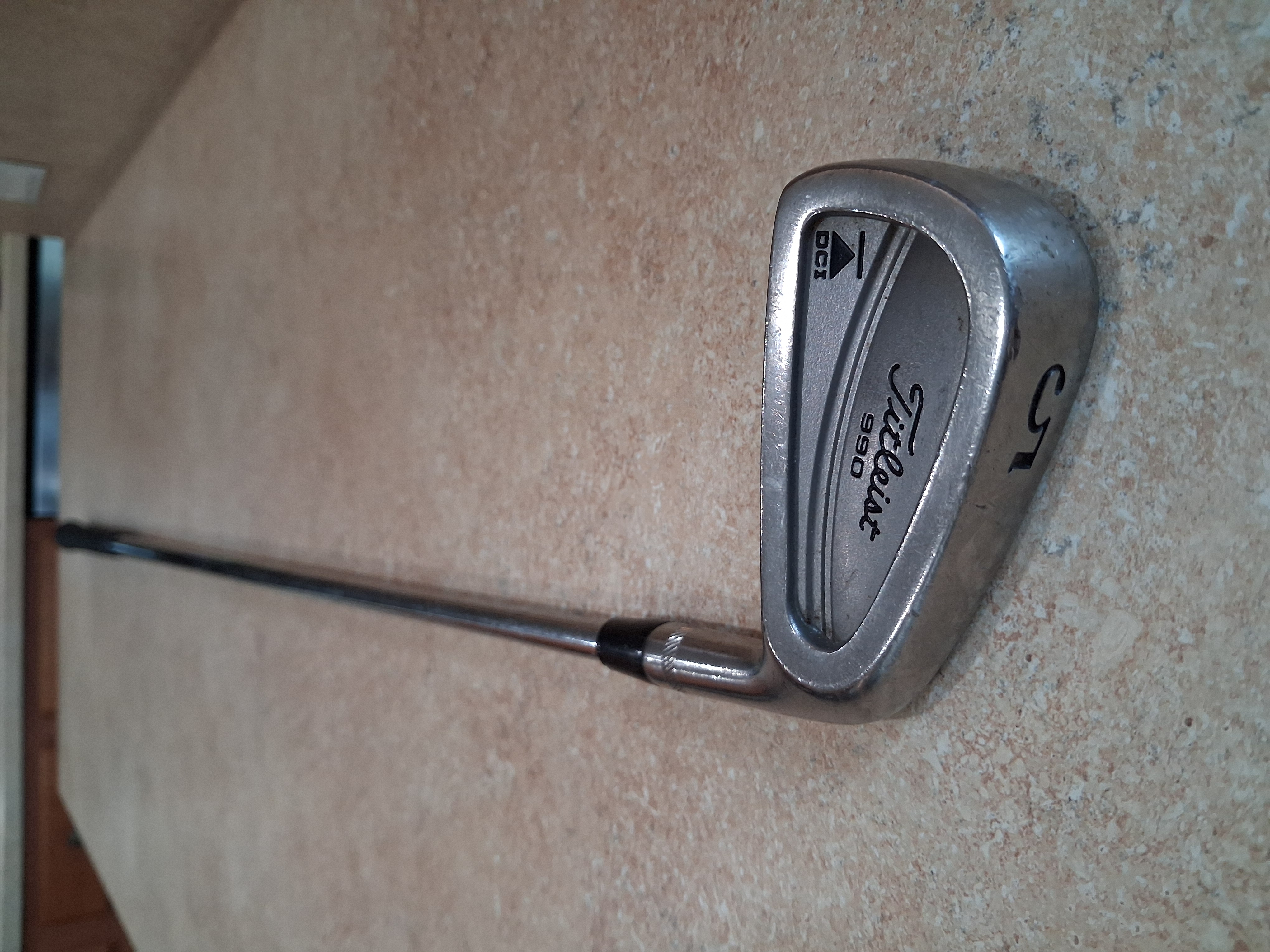 Titleist DCI 990 5 Iron Golf Club photo 5