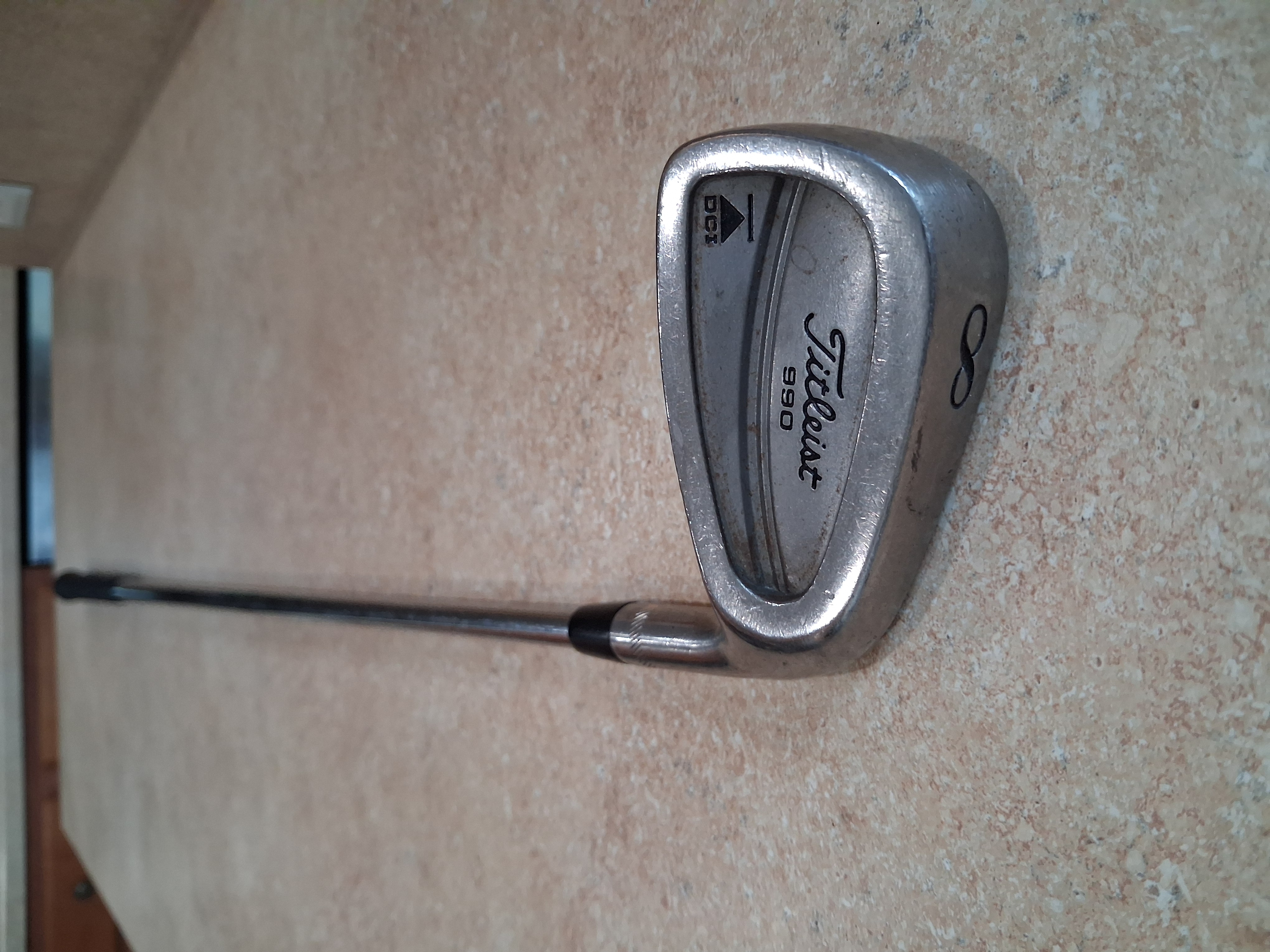 Titleist DCI 990 8 Iron Golf Club photo 3