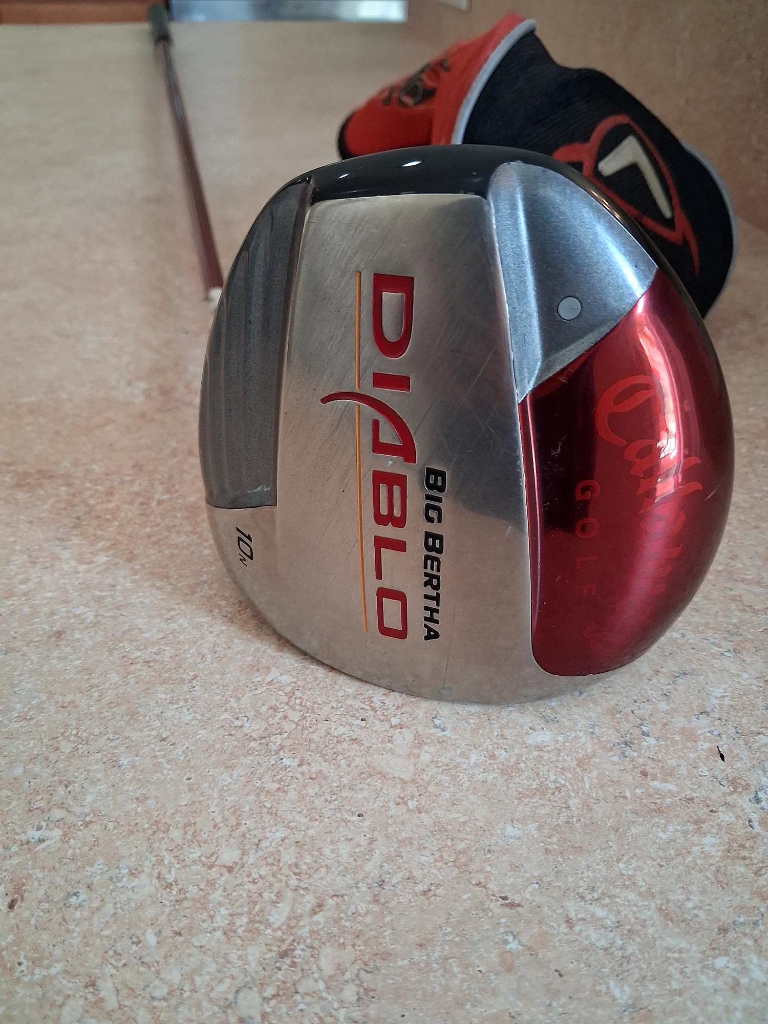 Callaway Big Bertha Diablo 10 Degree Loft Driver Golf Club