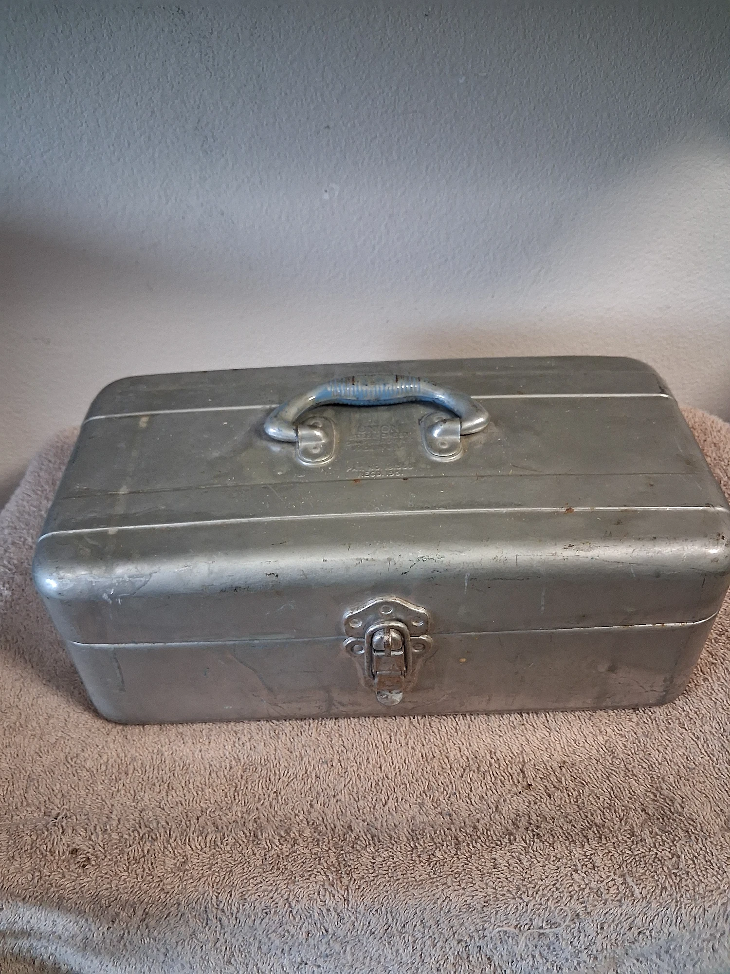 Union Steel Vintage Fishing Tackle Box