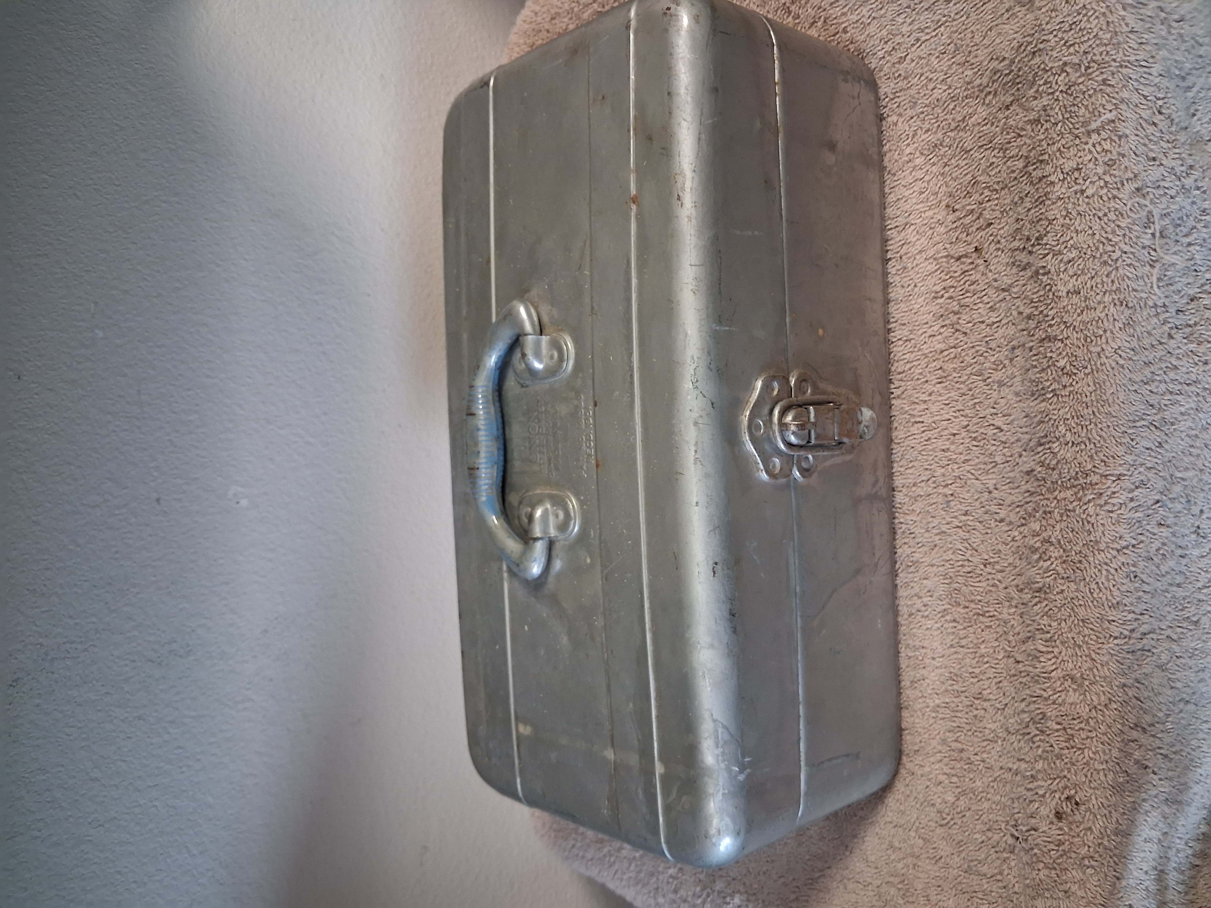 Union Steel Vintage Fishing Tackle Box photo 1 of 6