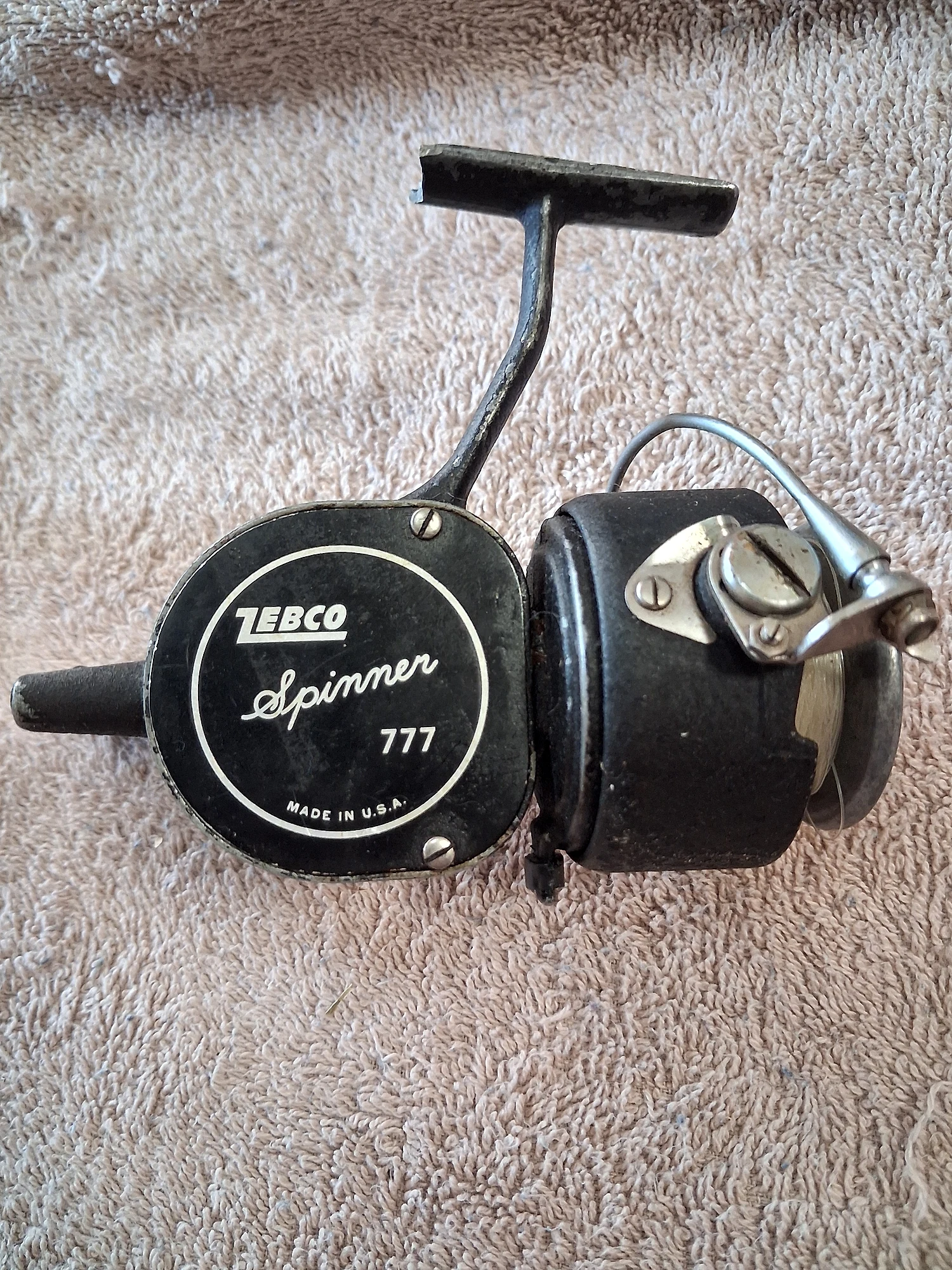 Zebco Spinner 777 Vintage Spinning Fishing Reel