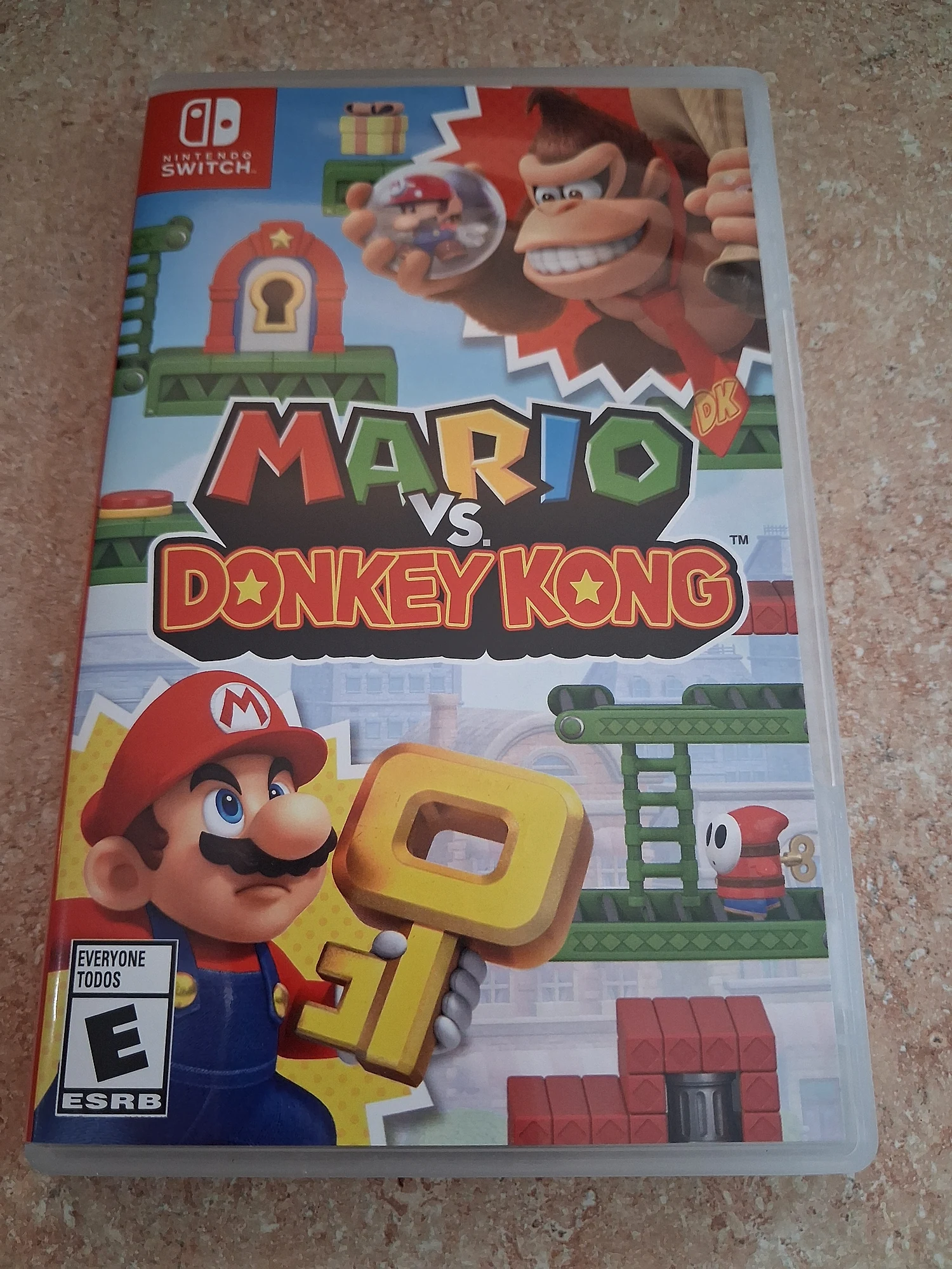 Mario vs. Donkey Kong Nintendo Switch Game
