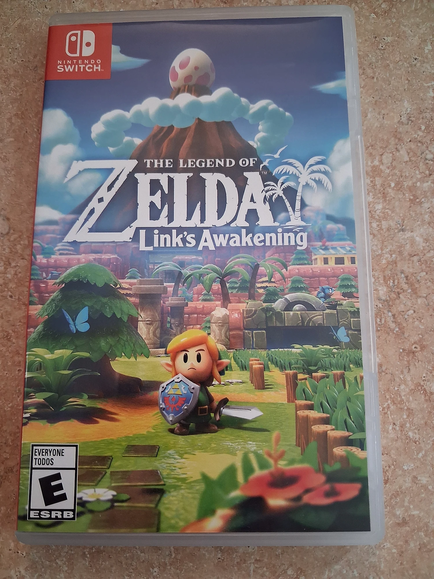 The Legend of Zelda Link's Awakening Nintendo Switch Game