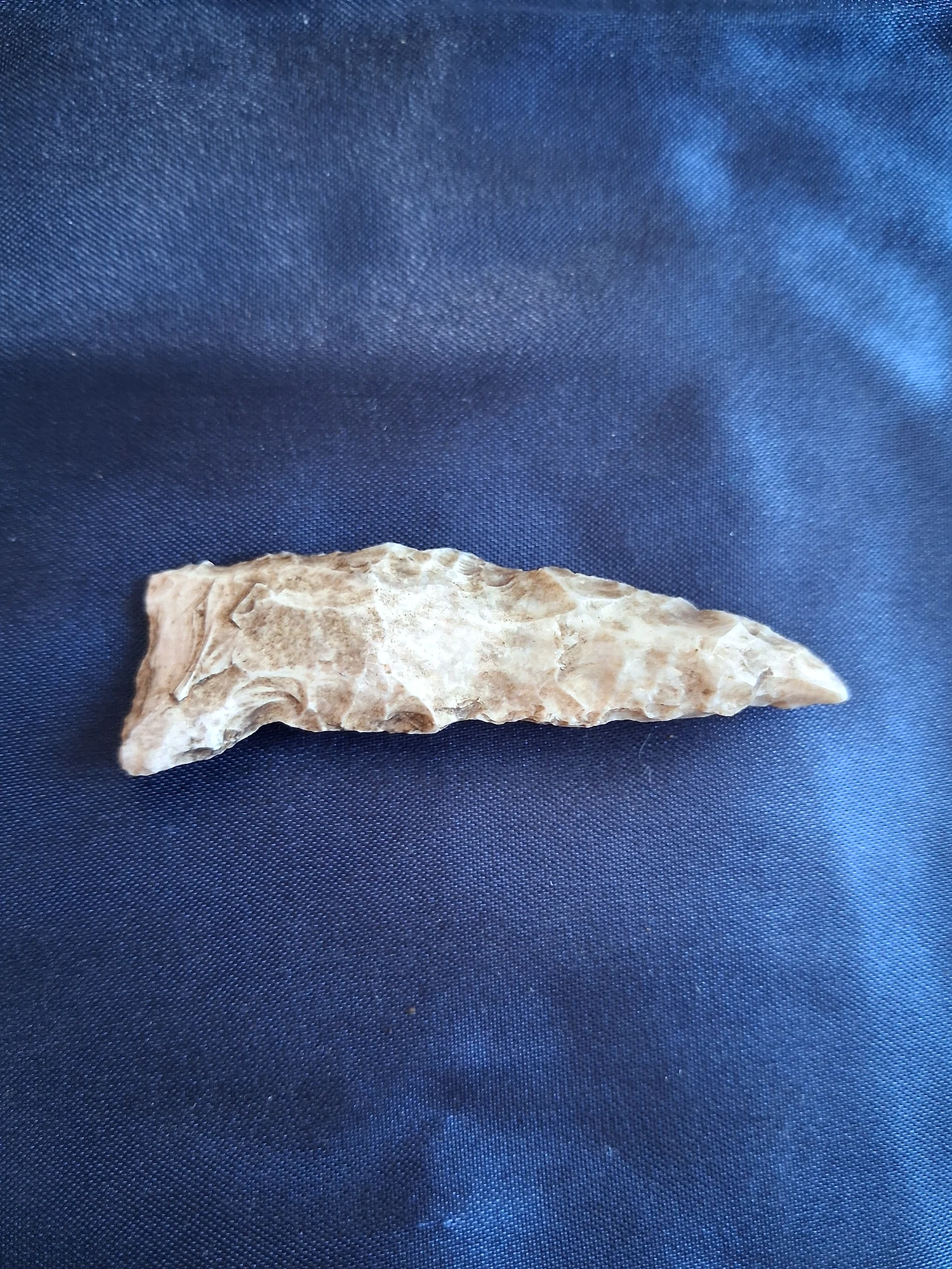 Native American Side Notched Arrowhead