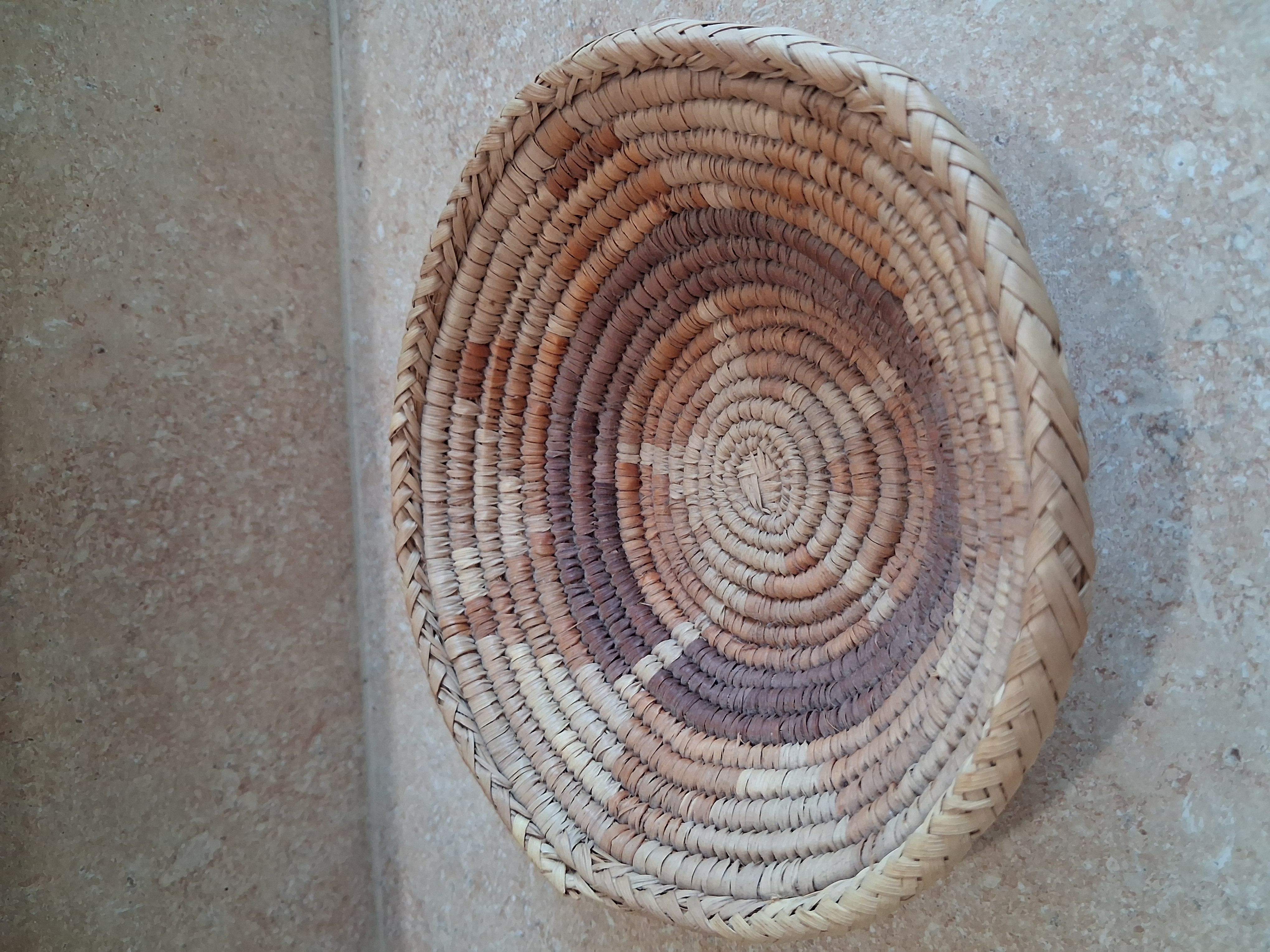 Navajo Dine Creation Basket