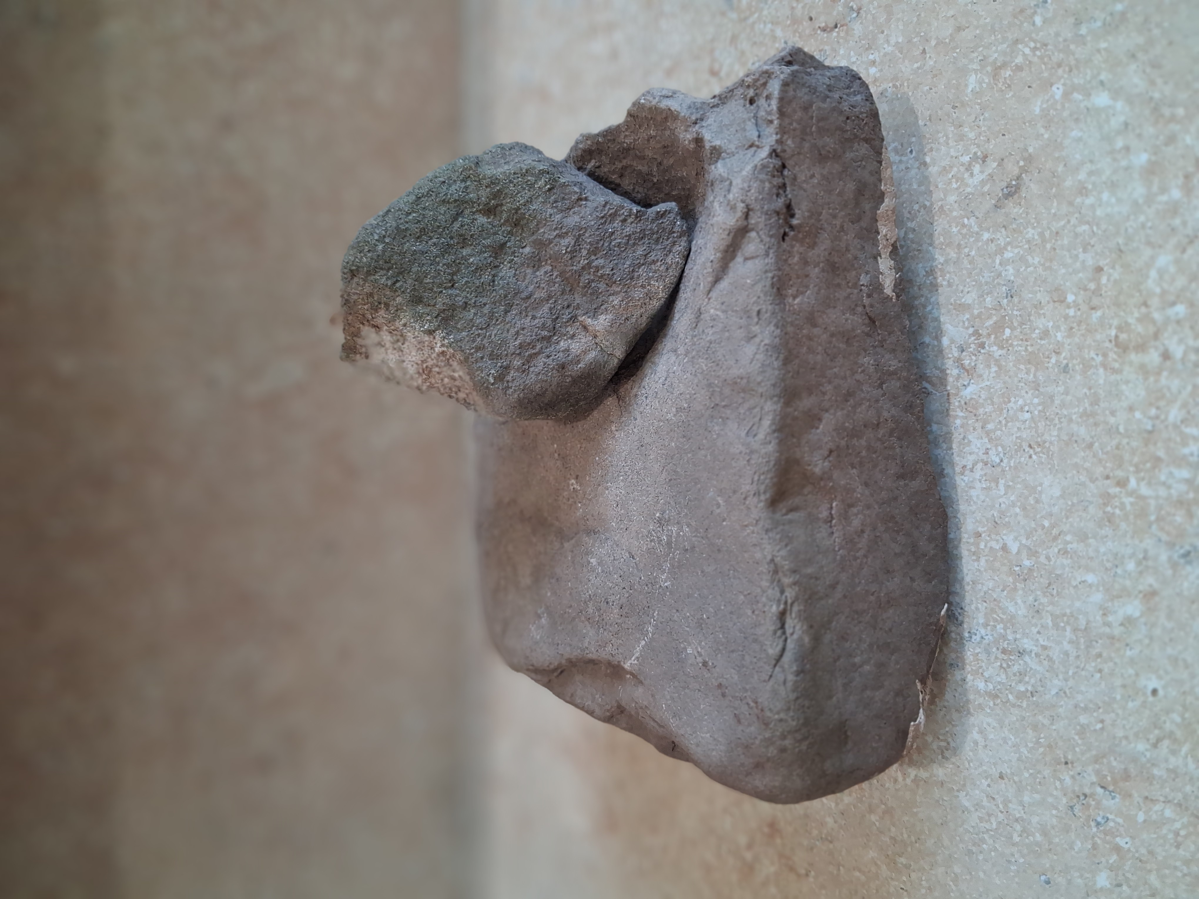 Native American Stone Mortar and Pestle Artifact