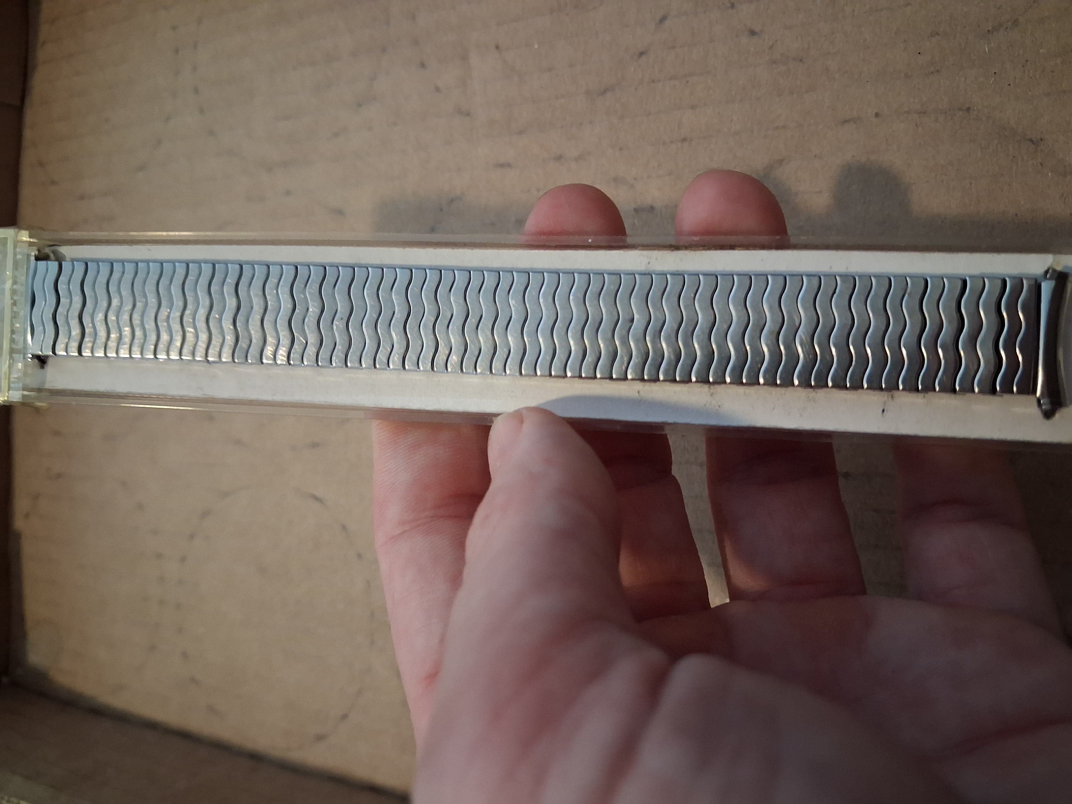 Speidel Stainless Steel Flex 17mm Watch Band