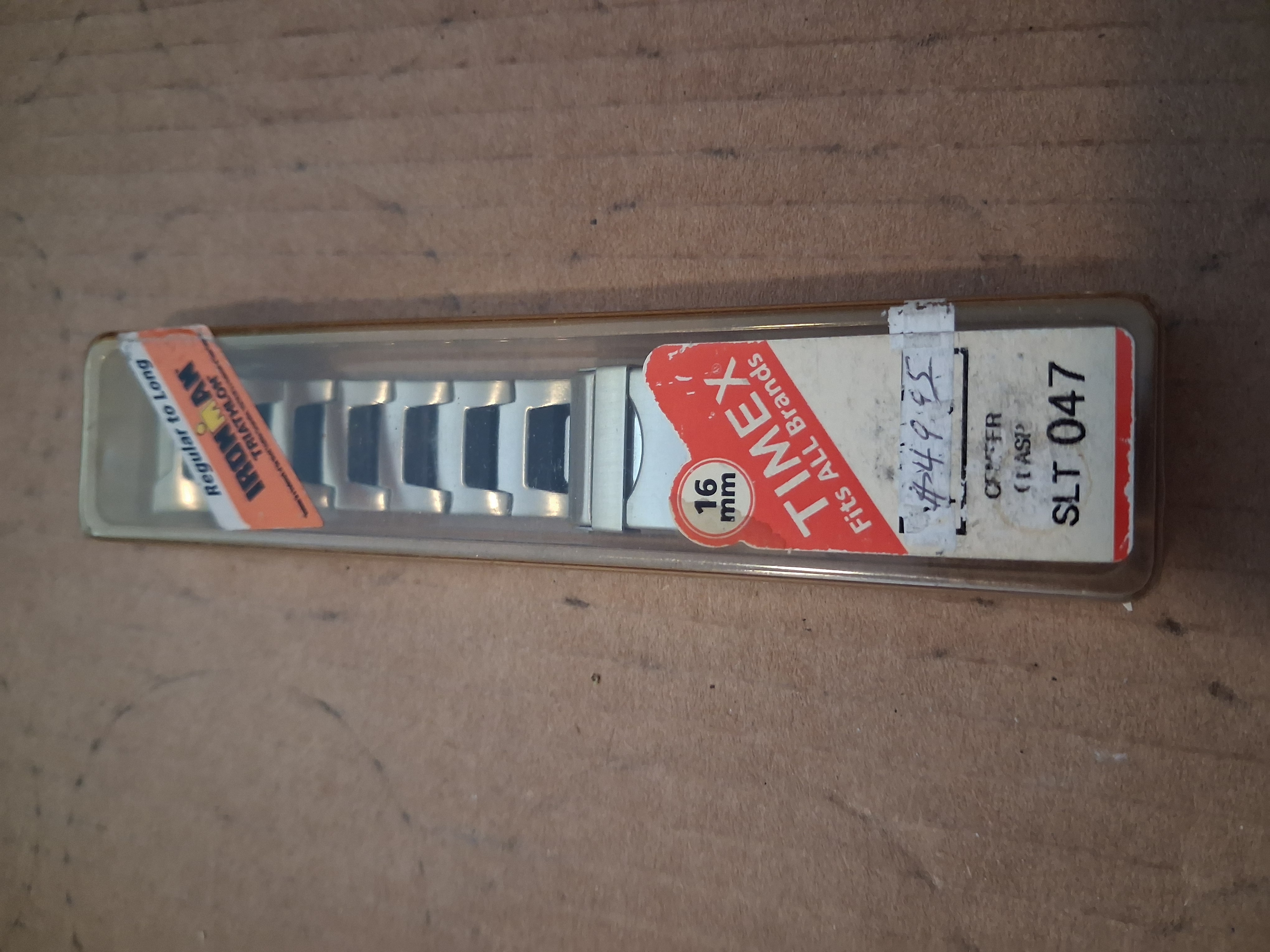 Timex by Voguestrap Stainless Steel 16mm Watch Band